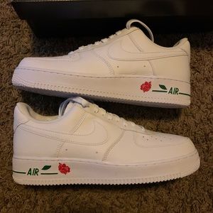 Nike Air Force 1 white bag 9M